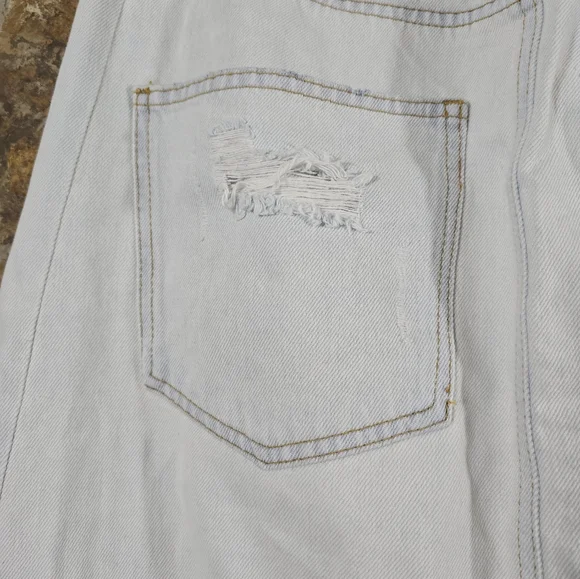 NWT One Teaspoon Shabby Bel Air Blue Maxi Denim Jean Skirt - Picture 9 of 15